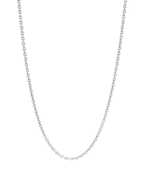 LION HEART(ライオンハート)の「“BASIC”ミディアムシルバーチェーンネックレス/シルバー925【LION HEART / ライオンハート】(ネックレス・メンズ・A/B/C/D・50cm/60cm)」の6枚目の写真