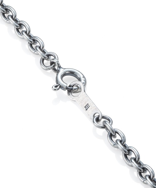 LION HEART(ライオンハート)の「“BASIC”ミディアムシルバーチェーンネックレス/シルバー925【LION HEART / ライオンハート】(ネックレス・メンズ・A/B/C/D・50cm/60cm)」の9枚目の写真