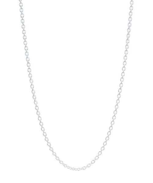 LION HEART(ライオンハート)の「“BASIC”ミディアムシルバーチェーンネックレス/シルバー925【LION HEART / ライオンハート】(ネックレス・メンズ・A/B/C/D・50cm/60cm)」の10枚目の写真