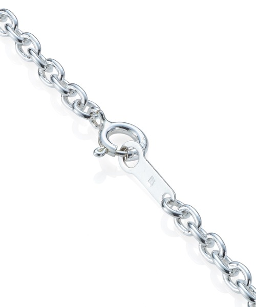 LION HEART(ライオンハート)の「“BASIC”ミディアムシルバーチェーンネックレス/シルバー925【LION HEART / ライオンハート】(ネックレス・メンズ・A/B/C/D・50cm/60cm)」の13枚目の写真