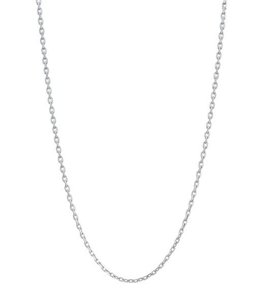 LION HEART(ライオンハート)の「“BASIC”ミディアムシルバーチェーンネックレス/シルバー925【LION HEART / ライオンハート】(ネックレス・メンズ・A/B/C/D・50cm/60cm)」の14枚目の写真