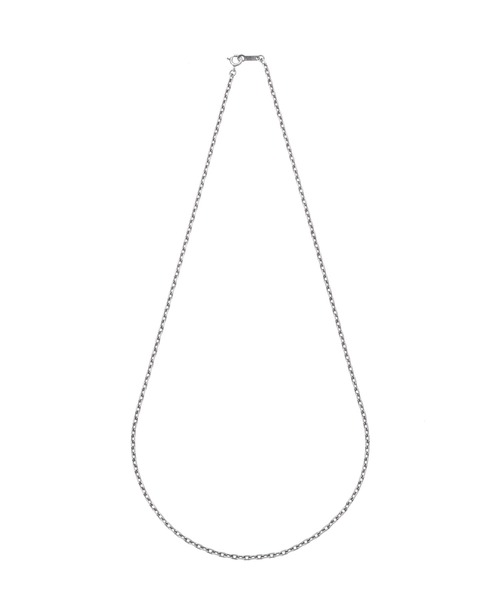 LION HEART(ライオンハート)の「“BASIC”ミディアムシルバーチェーンネックレス/シルバー925【LION HEART / ライオンハート】(ネックレス・メンズ・A/B/C/D・50cm/60cm)」の15枚目の写真