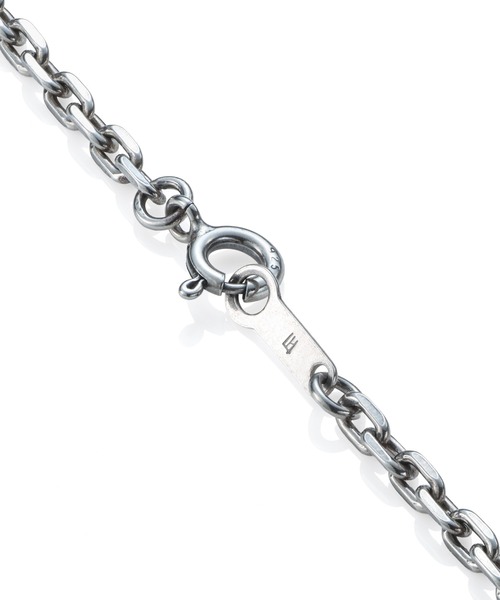 LION HEART(ライオンハート)の「“BASIC”ミディアムシルバーチェーンネックレス/シルバー925【LION HEART / ライオンハート】(ネックレス・メンズ・A/B/C/D・50cm/60cm)」の17枚目の写真