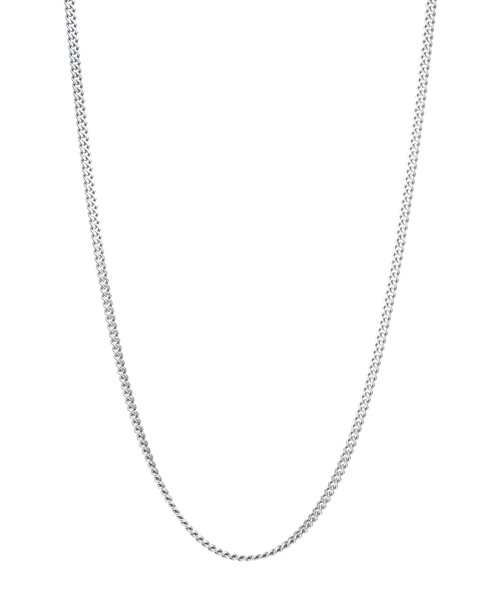 LION HEART(ライオンハート)の「“BASIC”ミディアムシルバーチェーンネックレス/シルバー925【LION HEART / ライオンハート】(ネックレス・メンズ・A/B/C/D・50cm/60cm)」の18枚目の写真