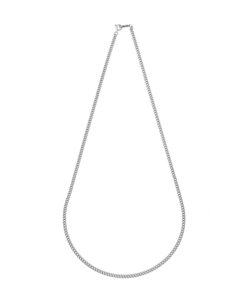 LION HEART(ライオンハート)の「“BASIC”ミディアムシルバーチェーンネックレス/シルバー925【LION HEART / ライオンハート】(ネックレス・メンズ・A/B/C/D・50cm/60cm)」の19枚目の写真