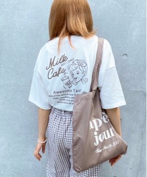 apres jour | milkTシャツ×アプレトートセット【ZOZOTOWN限定アイテム】(Tシャツ/カットソー)