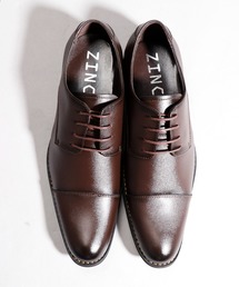 ZINC 本革トラッドビジネス ローヒールドレスシューズ