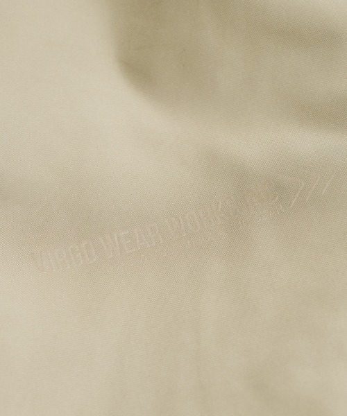 VIRGOwearworks（ヴァルゴウェアワークス）の「SNAIL RIDERS DOWN JKT 