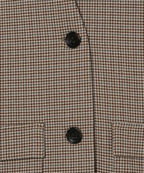 Heather(ヘザー)の「チェックジレ 892414(ベスト・レディース・グレー系その他/ブラウン系その他・FREE)」の7枚目の写真