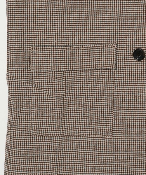 Heather(ヘザー)の「チェックジレ 892414(ベスト・レディース・グレー系その他/ブラウン系その他・FREE)」の5枚目の写真