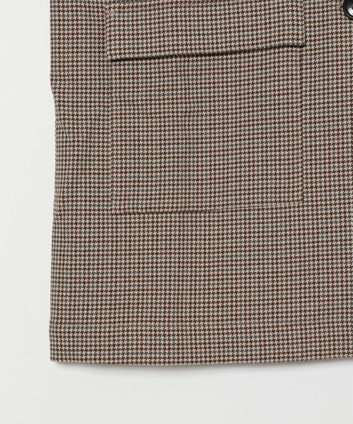 Heather(ヘザー)の「チェックジレ 892414(ベスト・レディース・グレー系その他/ブラウン系その他・FREE)」の13枚目の写真