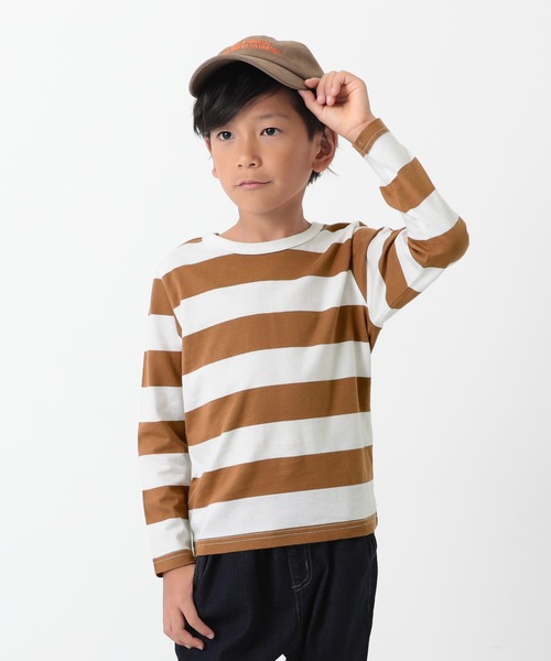 ボーダー長袖tシャツ Tシャツ カットソー Devirock デビロック のファッション通販 Zozotown