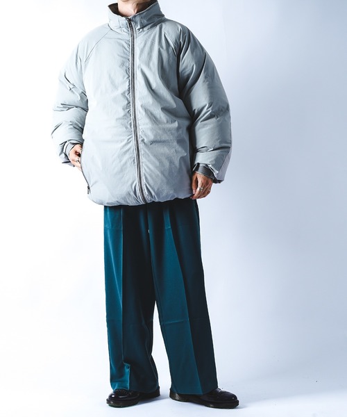 kutir（クティール）の「中綿モンスターダウンジャケット（ダウン