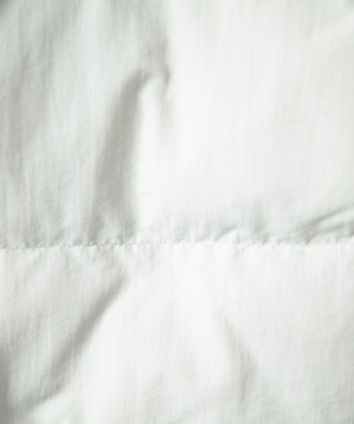 LOWRYS FARM（ローリーズファーム）の「ナカワタノーカラージャケット　882149（ブルゾン・レディース・ブラック/アイボリー/カーキ・FREE）」の6枚目の写真