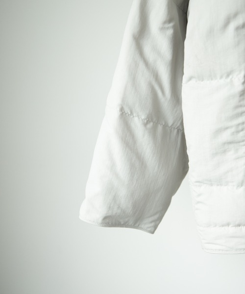 LOWRYS FARM（ローリーズファーム）の「ナカワタノーカラージャケット　882149（ブルゾン・レディース・ブラック/アイボリー/カーキ・FREE）」の9枚目の写真