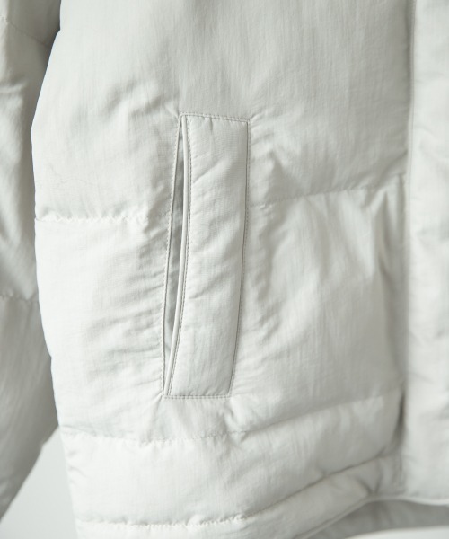 LOWRYS FARM（ローリーズファーム）の「ナカワタノーカラージャケット　882149（ブルゾン・レディース・ブラック/アイボリー/カーキ・FREE）」の10枚目の写真