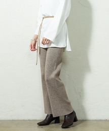 mystic | メランジニットパンツ(その他パンツ)