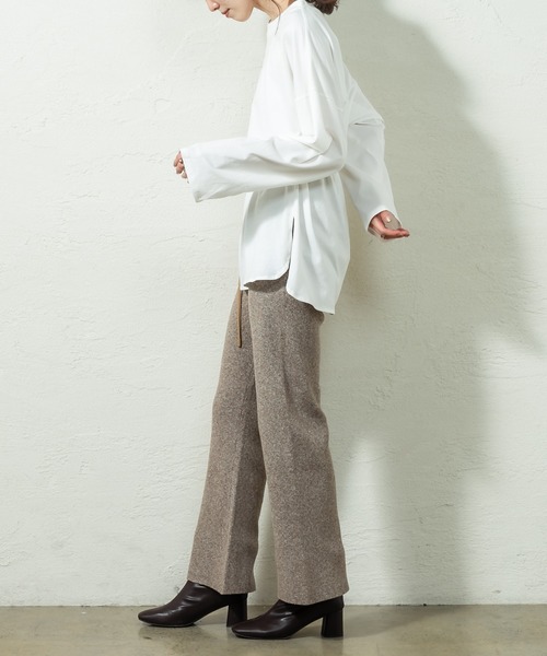 mystic（ミスティック）の「メランジニットパンツ（その他パンツ・レディース・グレー/ブラウン/ピンク・FREE）」の16枚目の写真