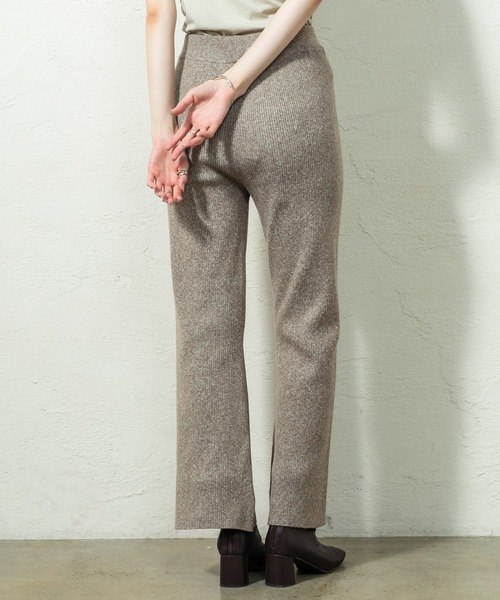 mystic（ミスティック）の「メランジニットパンツ（その他パンツ・レディース・グレー/ブラウン/ピンク・FREE）」の20枚目の写真