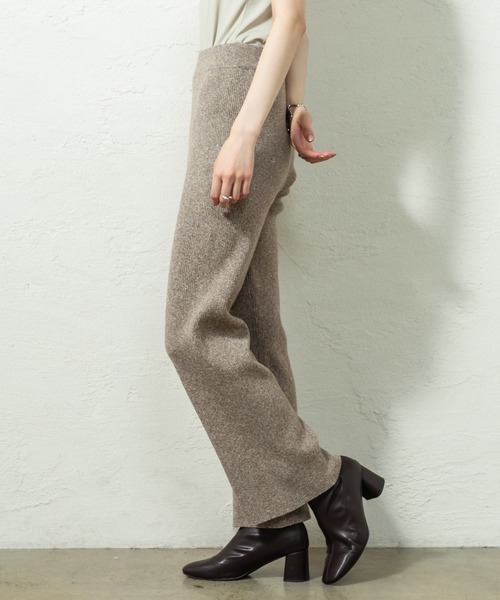 mystic（ミスティック）の「メランジニットパンツ（その他パンツ・レディース・グレー/ブラウン/ピンク・FREE）」の17枚目の写真