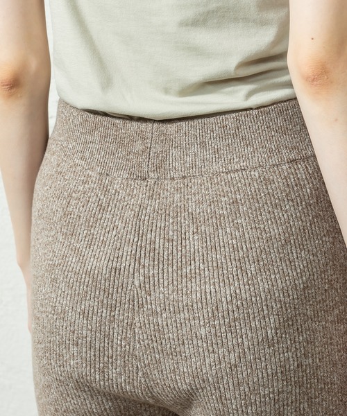 mystic（ミスティック）の「メランジニットパンツ（その他パンツ・レディース・グレー/ブラウン/ピンク・FREE）」の12枚目の写真