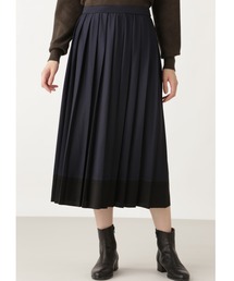 WOOLスムーススカート