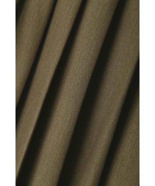 human woman（ヒューマンウーマン）の「ＷＯＯＬスムーススカート（スカート・レディース・カーキ/ネイビー・SMALL/MEDIUM）」の11枚目の写真