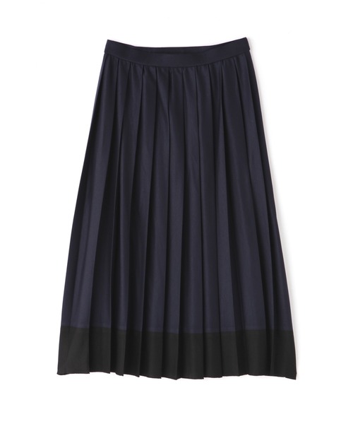 human woman（ヒューマンウーマン）の「ＷＯＯＬスムーススカート（スカート・レディース・カーキ/ネイビー・SMALL/MEDIUM）」の15枚目の写真