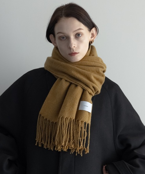 remer（リメール）の「loose basic roll neck sweater / ルーズ