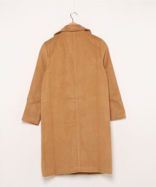 Ritzy（リッツィー）の「大人キレイめ パッチポケットチェスターコート
