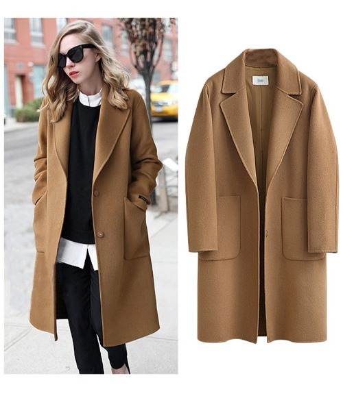 Ritzy（リッツィー）の「大人キレイめ パッチポケットチェスターコート