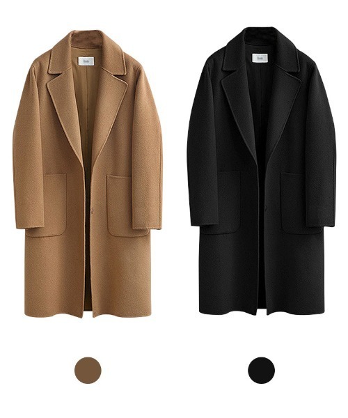 Ritzy（リッツィー）の「大人キレイめ パッチポケットチェスターコート