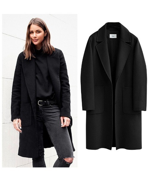 Ritzy（リッツィー）の「大人キレイめ パッチポケットチェスターコート