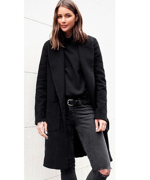 Ritzy（リッツィー）の「大人キレイめ パッチポケットチェスターコート