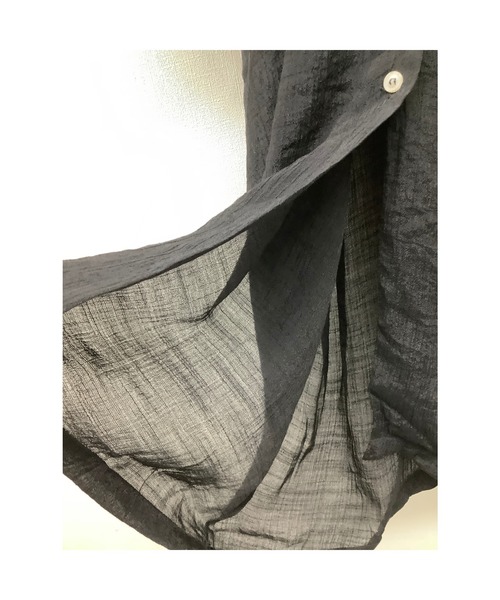 ulu（ウル）の「3way slavsheer back ribbon dress（ワンピース・レディース・ベージュ/ブラック・FREE）」の16枚目の写真