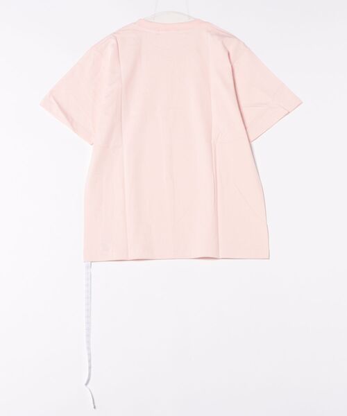 ENER(イーエヌイーアール)の「ENER PLAYGIRL COLLECTION S/S Tee "+++"(Tシャツ/カットソー・レディース・ホワイト/ライトピンク・M/L)」の4枚目の写真
