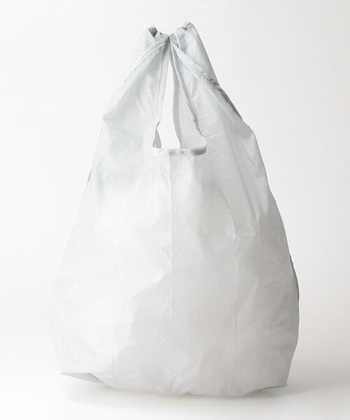 THE STATION STORE(ザ ステーション ストア)の「<HUNGBAG>エコバッグ L(エコバッグ/サブバッグ・レディース・ブラック/ベージュ/イエロー/ライトグレー・FREE)」の3枚目の写真