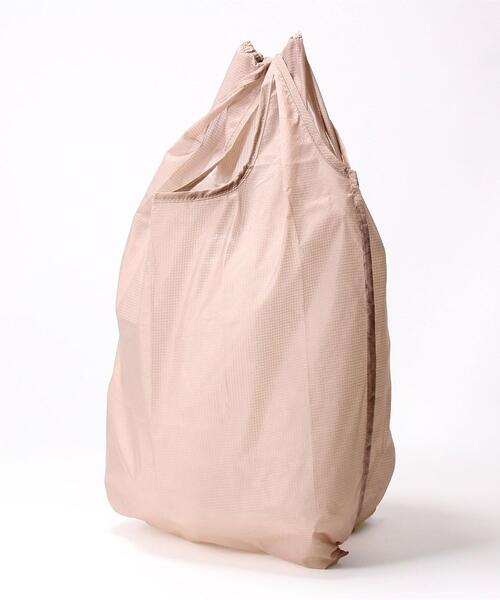 THE STATION STORE(ザ ステーション ストア)の「<HUNGBAG>エコバッグ L(エコバッグ/サブバッグ・レディース・ブラック/ベージュ/イエロー/ライトグレー・FREE)」の5枚目の写真