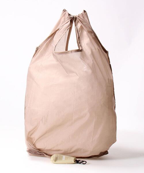 THE STATION STORE(ザ ステーション ストア)の「<HUNGBAG>エコバッグ L(エコバッグ/サブバッグ・レディース・ブラック/ベージュ/イエロー/ライトグレー・FREE)」の17枚目の写真