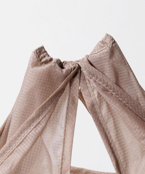 THE STATION STORE(ザ ステーション ストア)の「<HUNGBAG>エコバッグ L(エコバッグ/サブバッグ・レディース・ブラック/ベージュ/イエロー/ライトグレー・FREE)」の16枚目の写真