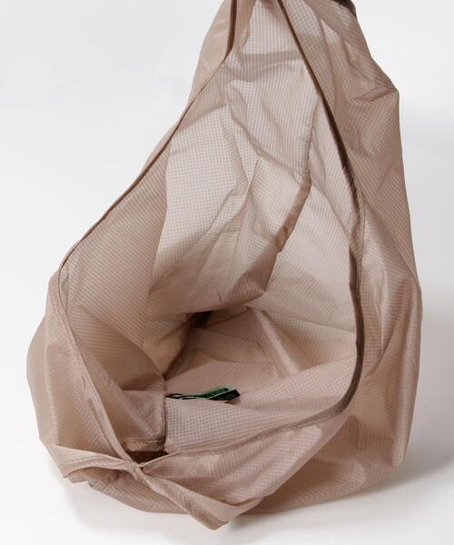 THE STATION STORE(ザ ステーション ストア)の「<HUNGBAG>エコバッグ L(エコバッグ/サブバッグ・レディース・ブラック/ベージュ/イエロー/ライトグレー・FREE)」の13枚目の写真