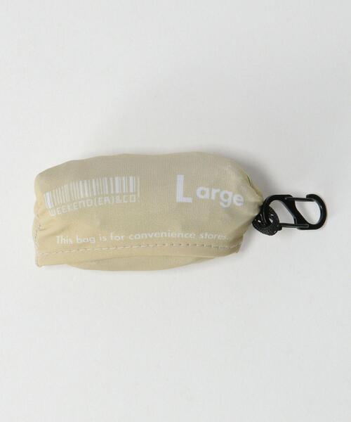 THE STATION STORE(ザ ステーション ストア)の「<HUNGBAG>エコバッグ L(エコバッグ/サブバッグ・レディース・ブラック/ベージュ/イエロー/ライトグレー・FREE)」の11枚目の写真