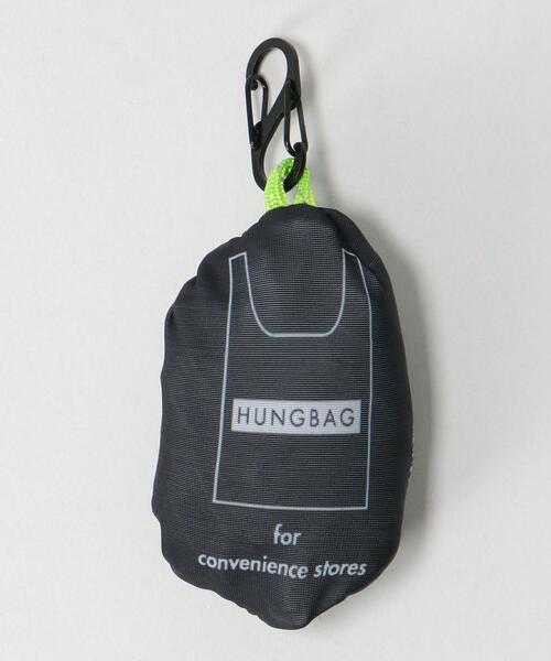 THE STATION STORE(ザ ステーション ストア)の「<HUNGBAG>エコバッグ L(エコバッグ/サブバッグ・レディース・ブラック/ベージュ/イエロー/ライトグレー・FREE)」の9枚目の写真