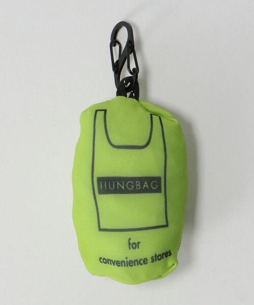 THE STATION STORE(ザ ステーション ストア)の「<HUNGBAG>エコバッグ L(エコバッグ/サブバッグ・レディース・ブラック/ベージュ/イエロー/ライトグレー・FREE)」の8枚目の写真