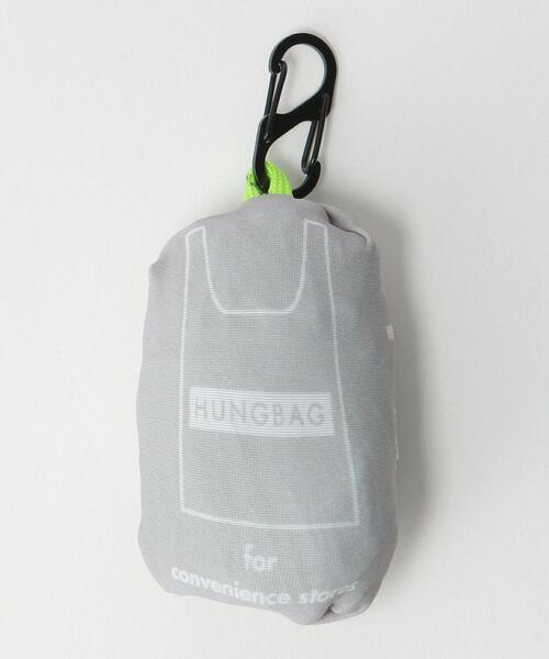 THE STATION STORE(ザ ステーション ストア)の「<HUNGBAG>エコバッグ L(エコバッグ/サブバッグ・レディース・ブラック/ベージュ/イエロー/ライトグレー・FREE)」の6枚目の写真