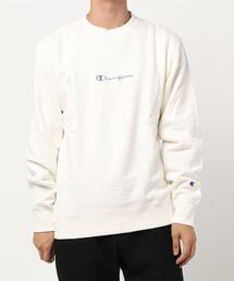 Champion | 【Champion】裏ボアロゴ刺繍トレーナー(スウェット)