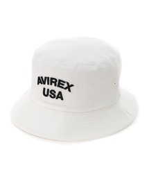AVIREX　USA 3D EMB BUCKET HAT