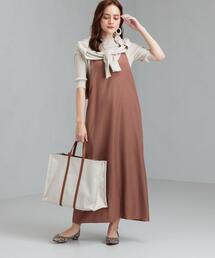 ブラウンワンピースで春コーデを作る 21 旬の大人コーデをご紹介 Zozotown