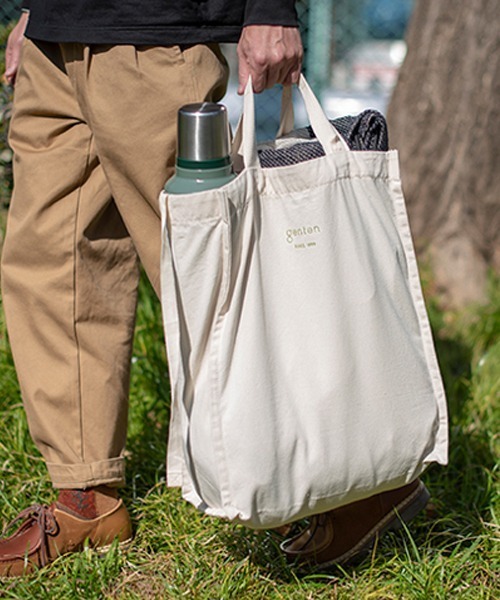 サスバッグ 特大 エコバッグ サブバッグ Genten ゲンテン のファッション通販 Zozotown