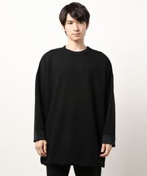 Lui's | ボンディングスーパー ビッグシルエット カットソー(Tシャツ/カットソー)